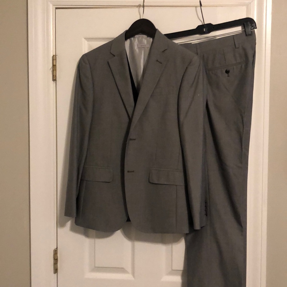 J. Ferrar Suit Coat with pants and vest.
